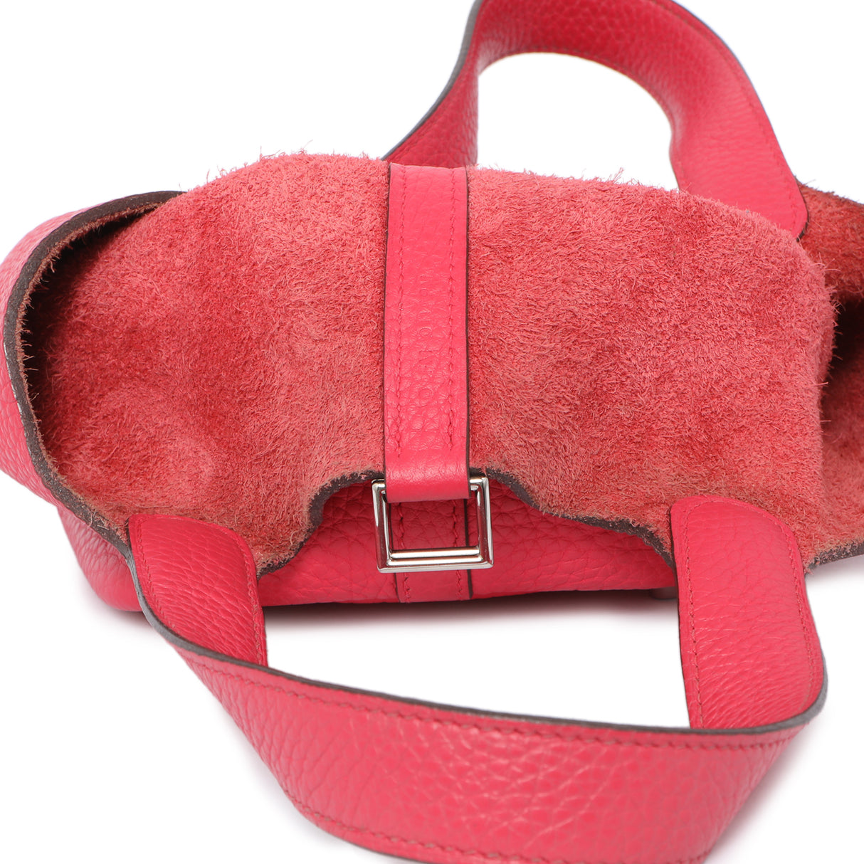 Hermes Rose Extreme Clemence Picotin Lock 18 Handbags Hermes