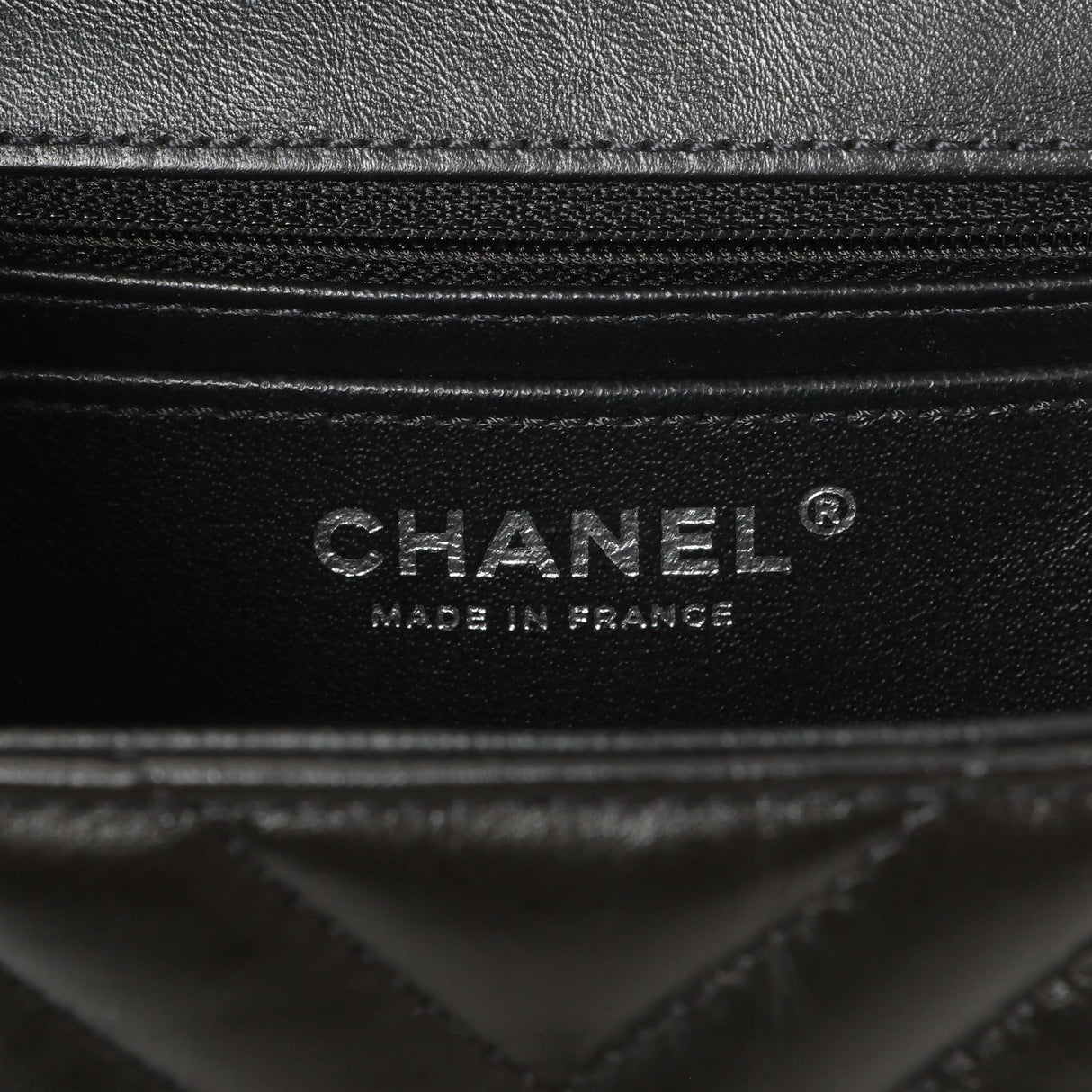 Chanel Black Aged Calfskin Chevron 2.55 Reissue Flap 224 Handbags Chanel