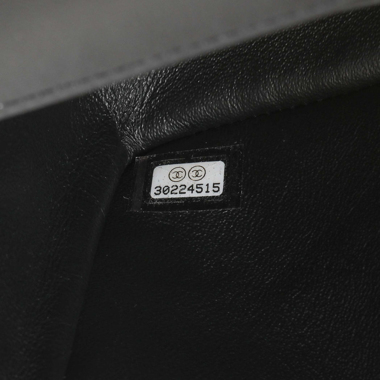 Chanel Black Aged Calfskin Chevron 2.55 Reissue Flap 224 Handbags Chanel