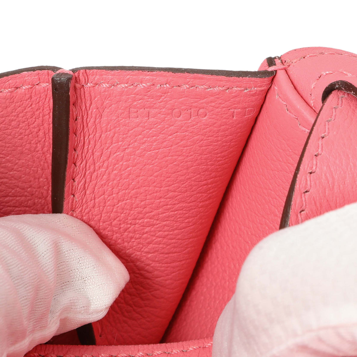 Hermes Rose Azalee Evercolor Halzan 25 Handbags Hermes