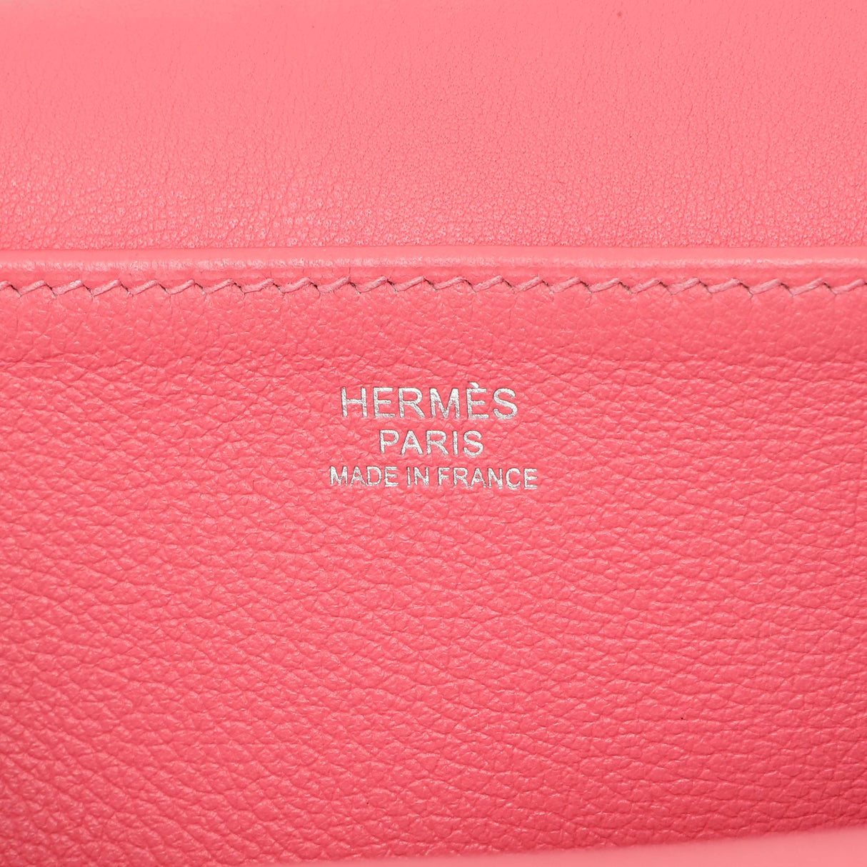 Hermes Rose Azalee Evercolor Halzan 25 Handbags Hermes