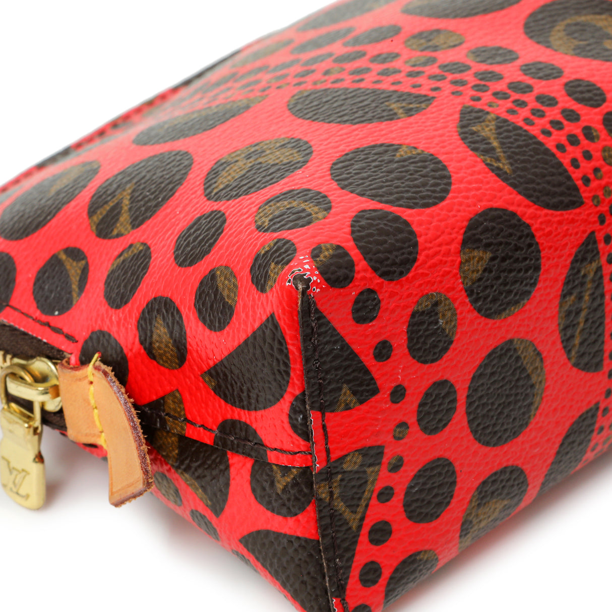 Louis Vuitton Yayoi Kusama Monogram Pumpkin Dots Cosmetic Pouch Accessories Louis Vuitton
