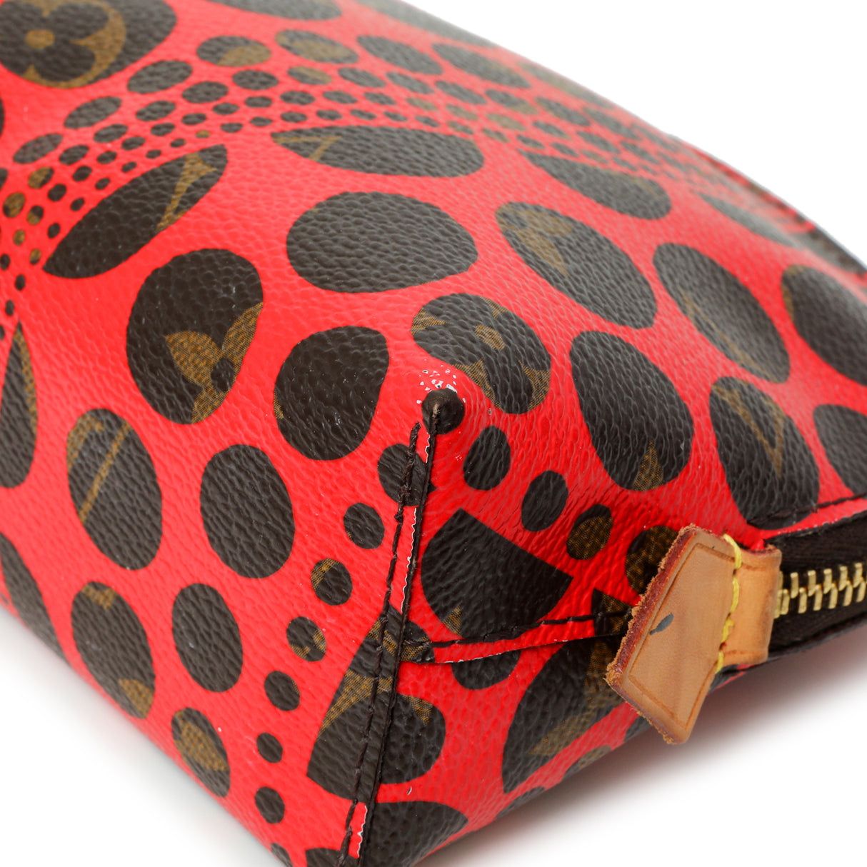 Louis Vuitton Yayoi Kusama Monogram Pumpkin Dots Cosmetic Pouch Accessories Louis Vuitton