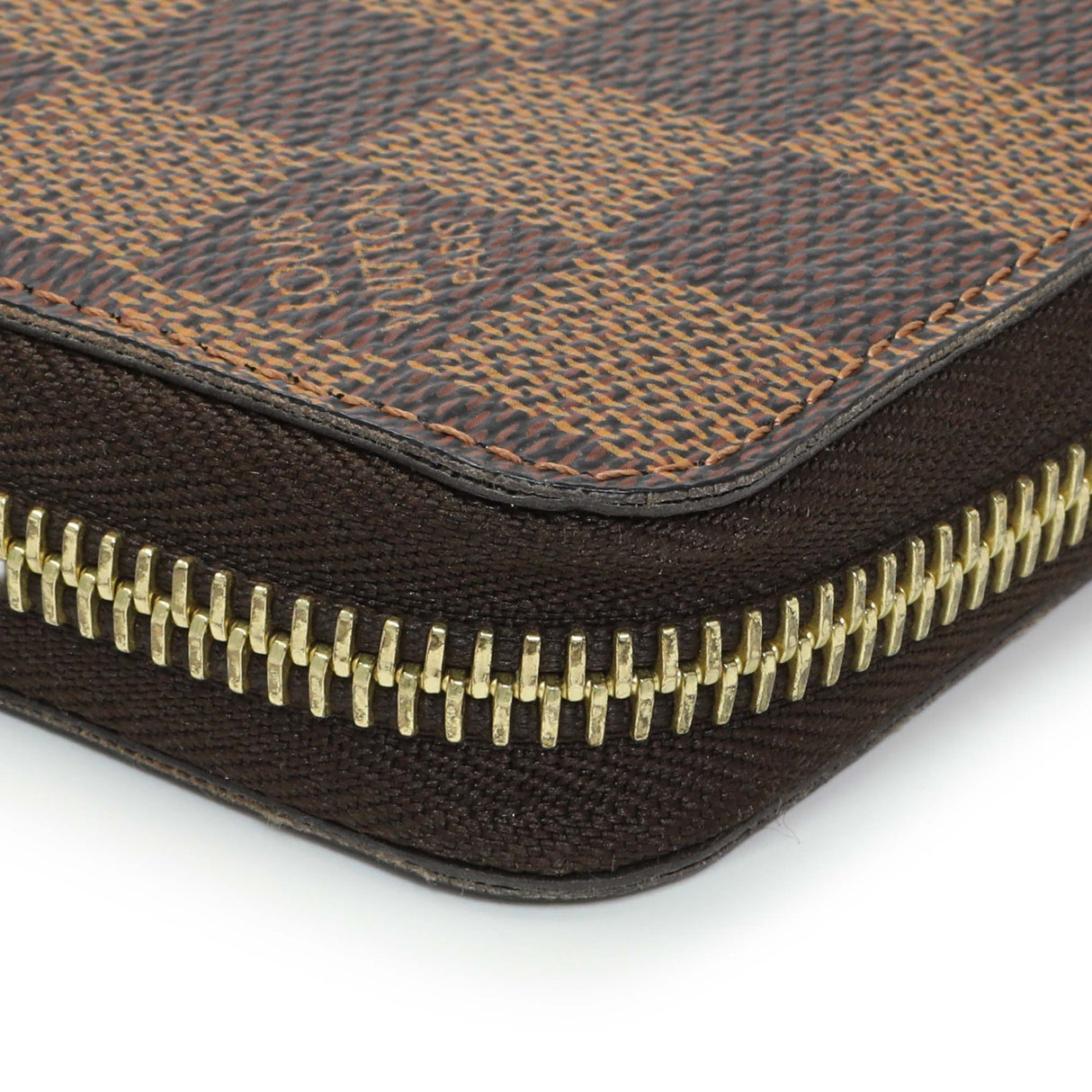 Louis Vuitton Damier Ebene Zippy Long Wallet Accessories Louis Vuitton