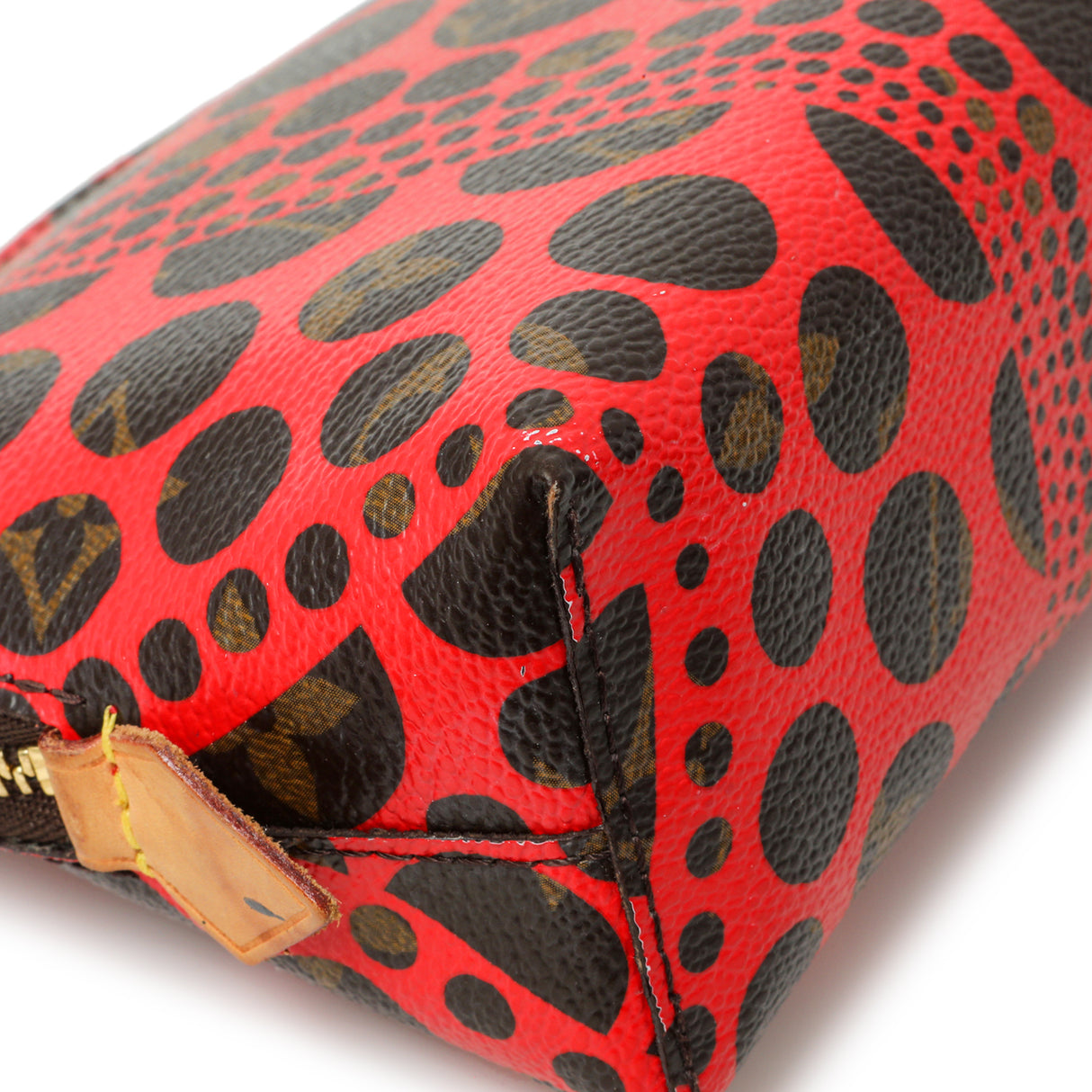 Louis Vuitton Yayoi Kusama Monogram Pumpkin Dots Cosmetic Pouch Accessories Louis Vuitton