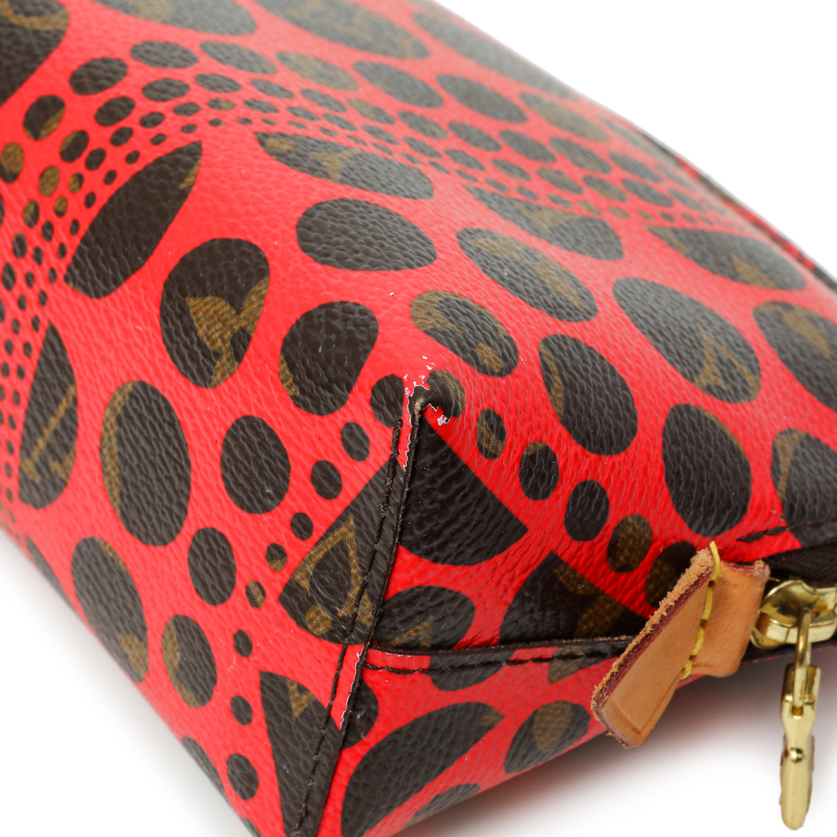Louis Vuitton Yayoi Kusama Monogram Pumpkin Dots Cosmetic Pouch Accessories Louis Vuitton
