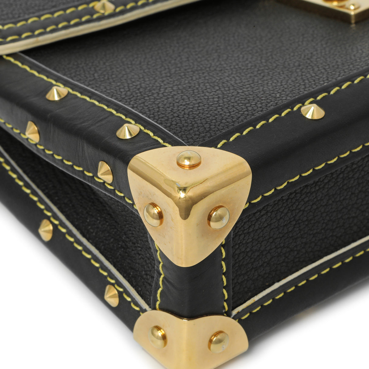 Louis Vuitton Black Suhali L'Aimable Handbags Louis Vuitton