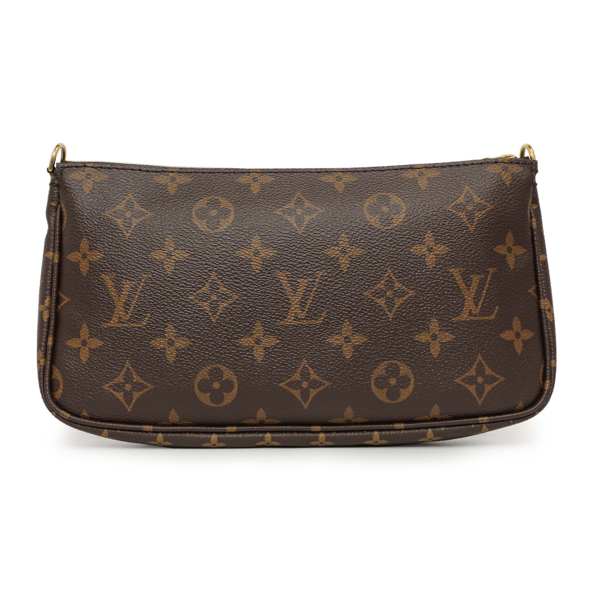 Louis Vuttion Monogram Khaki Multi Pochette Accessories Handbags Louis Vuitton