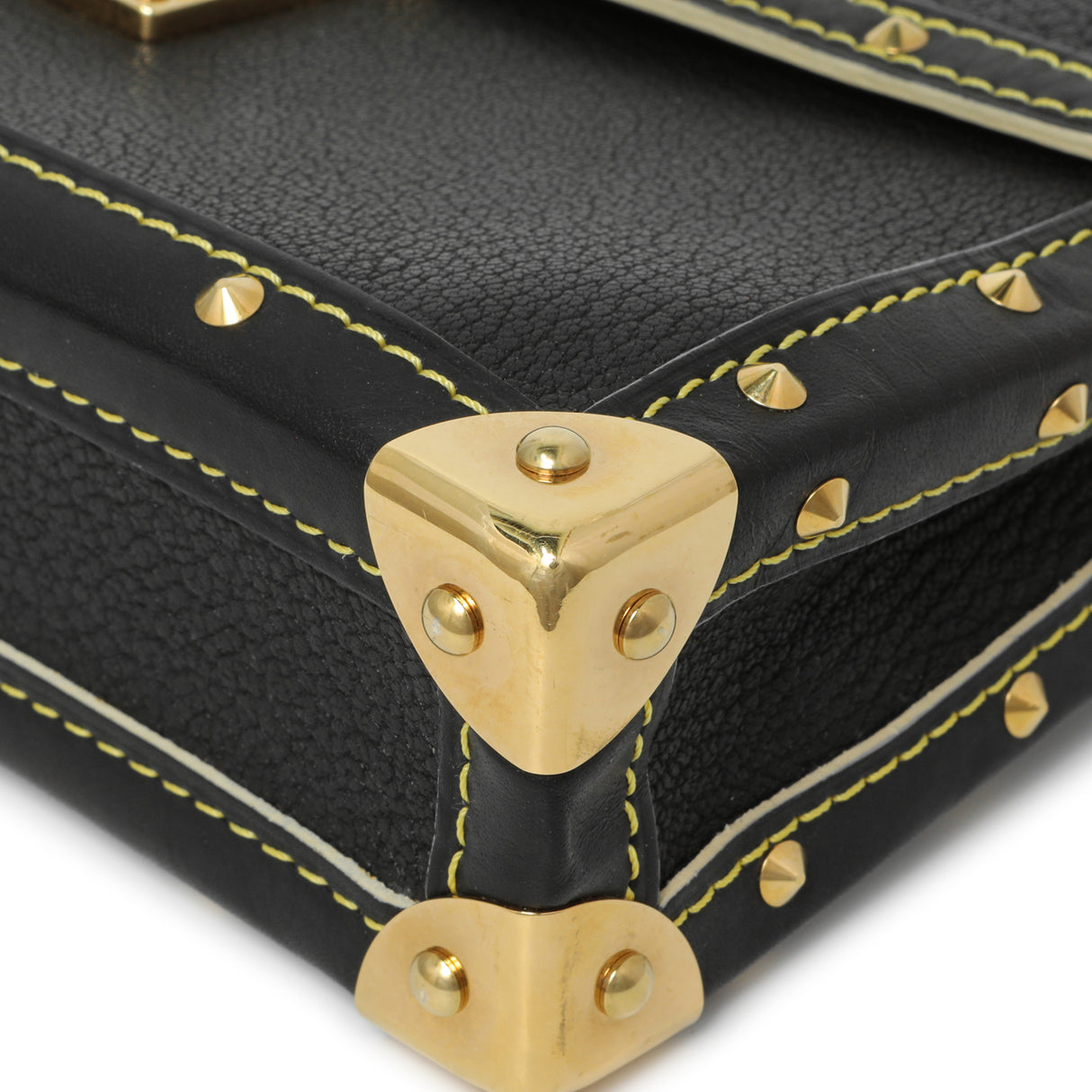 Louis Vuitton Black Suhali L'Aimable Handbags Louis Vuitton