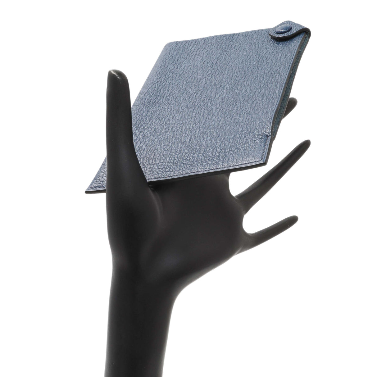 Hermes Blue Tarmac Passport Holder Accessories Hermes
