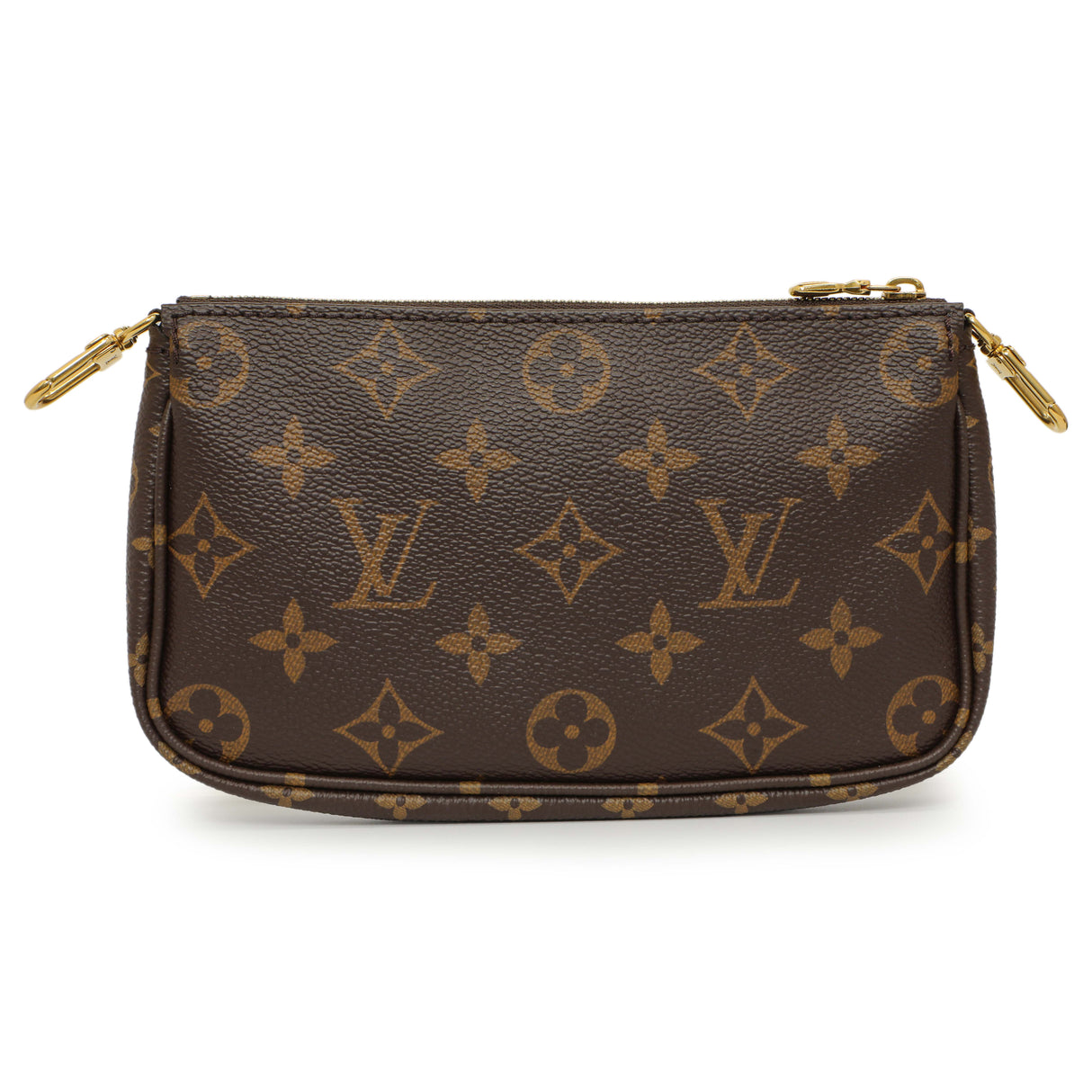 Louis Vuttion Monogram Khaki Multi Pochette Accessories Handbags Louis Vuitton