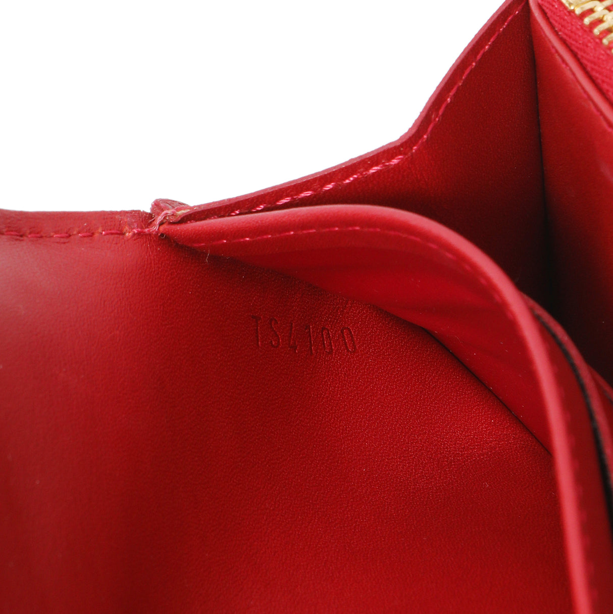 Louis Vuitton Pomme D'Amour Vernis Sarah Wallet Accessories Louis Vuitton