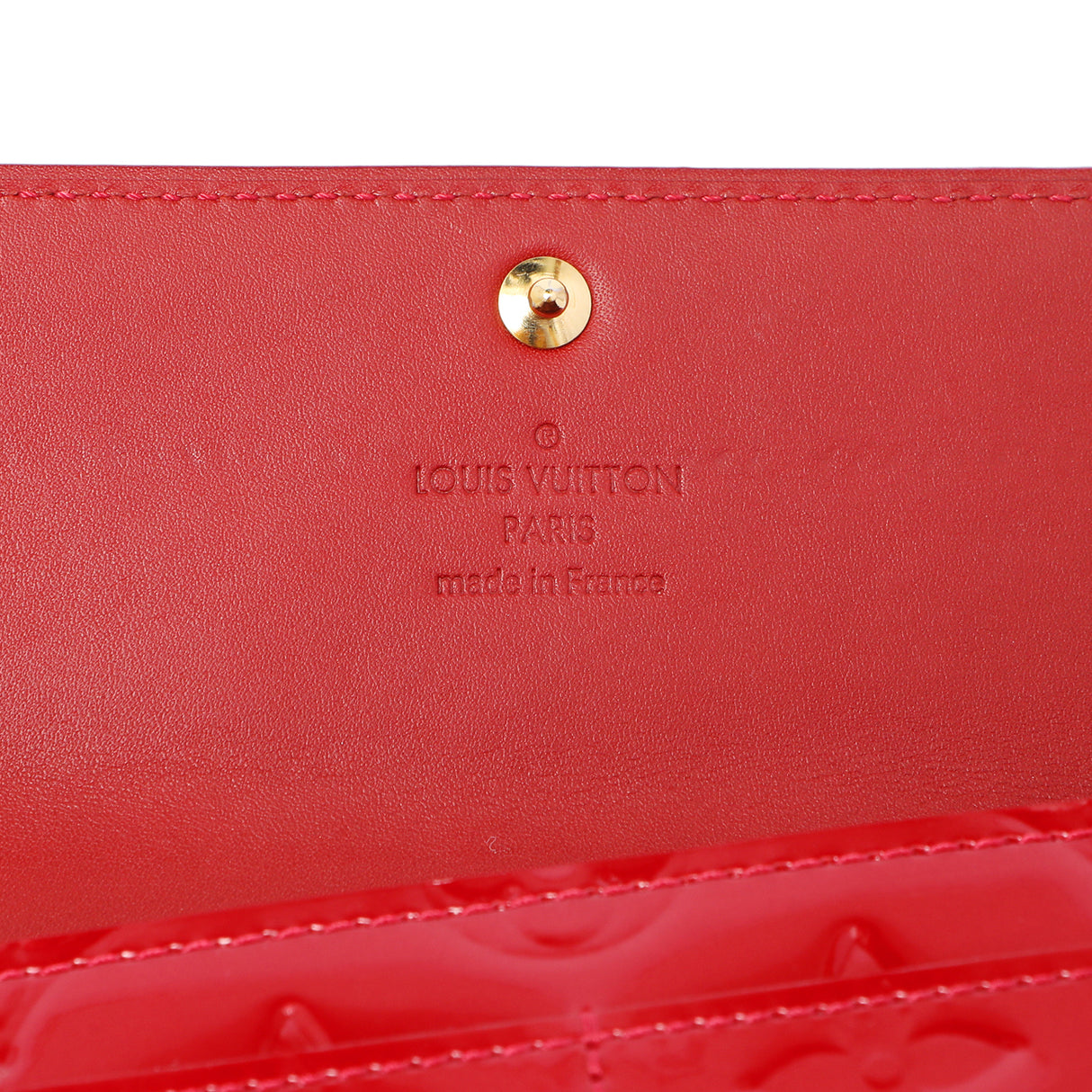 Louis Vuitton Pomme D'Amour Vernis Sarah Wallet Accessories Louis Vuitton