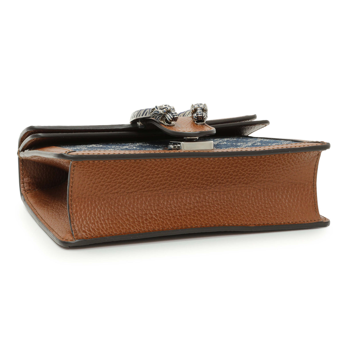 Gucci New Denim GG Monogram Enamel Mini Dionysus Shoulder Bag Handbags Gucci