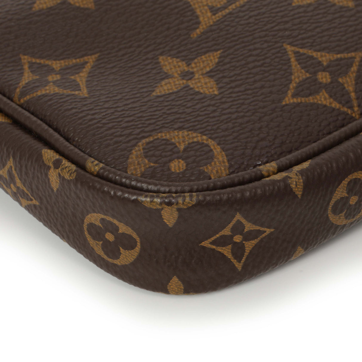 Louis Vuttion Monogram Khaki Multi Pochette Accessories Handbags Louis Vuitton