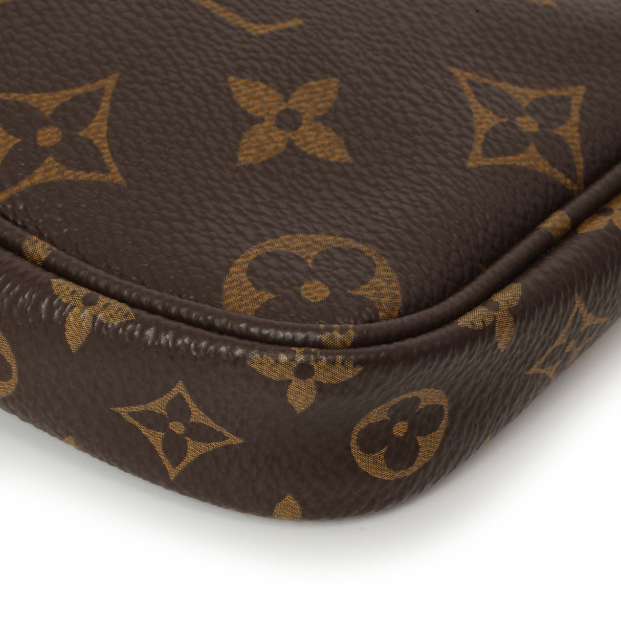 Louis Vuttion Monogram Khaki Multi Pochette Accessories Handbags Louis Vuitton