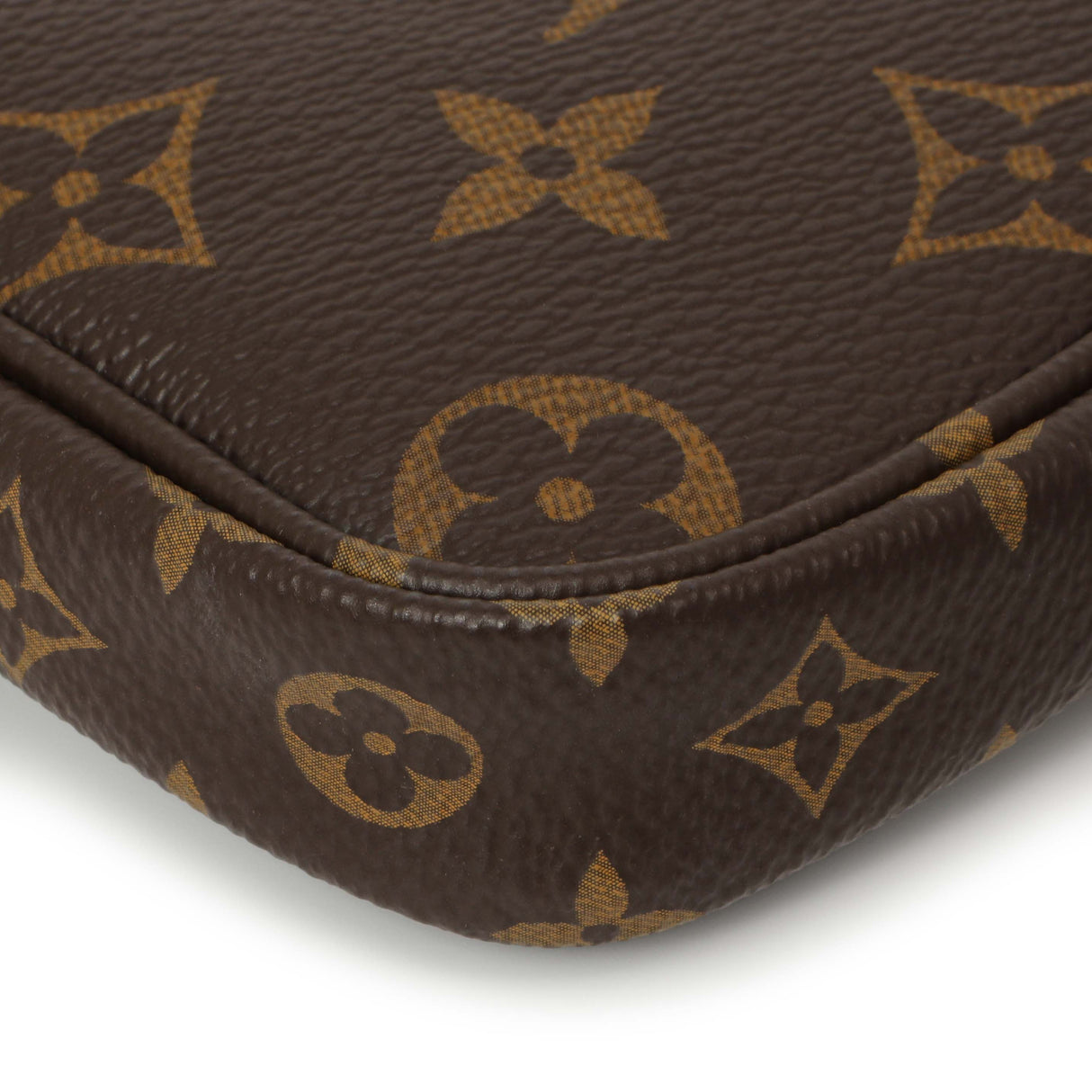 Louis Vuttion Monogram Khaki Multi Pochette Accessories Handbags Louis Vuitton