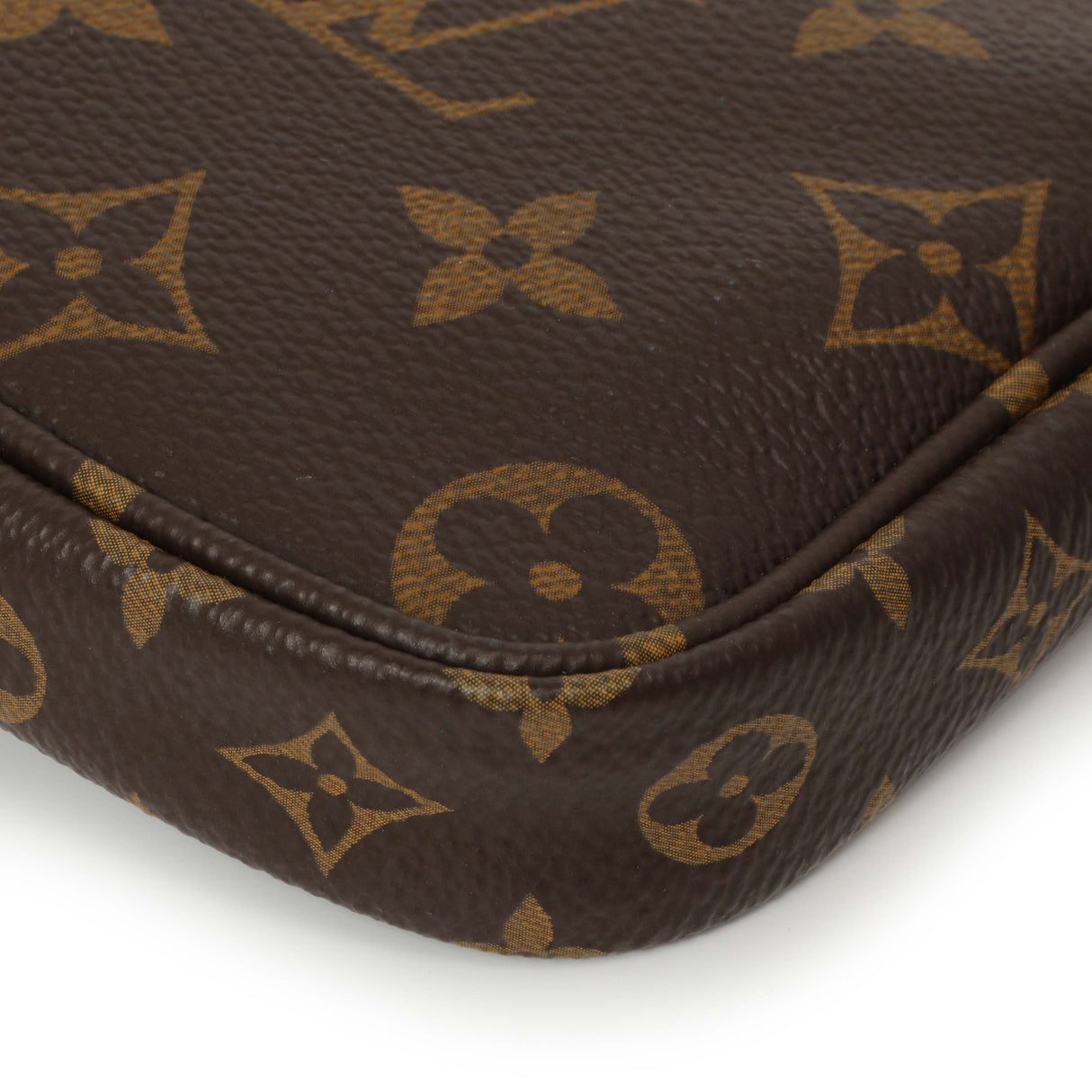 Louis Vuttion Monogram Khaki Multi Pochette Accessories Handbags Louis Vuitton