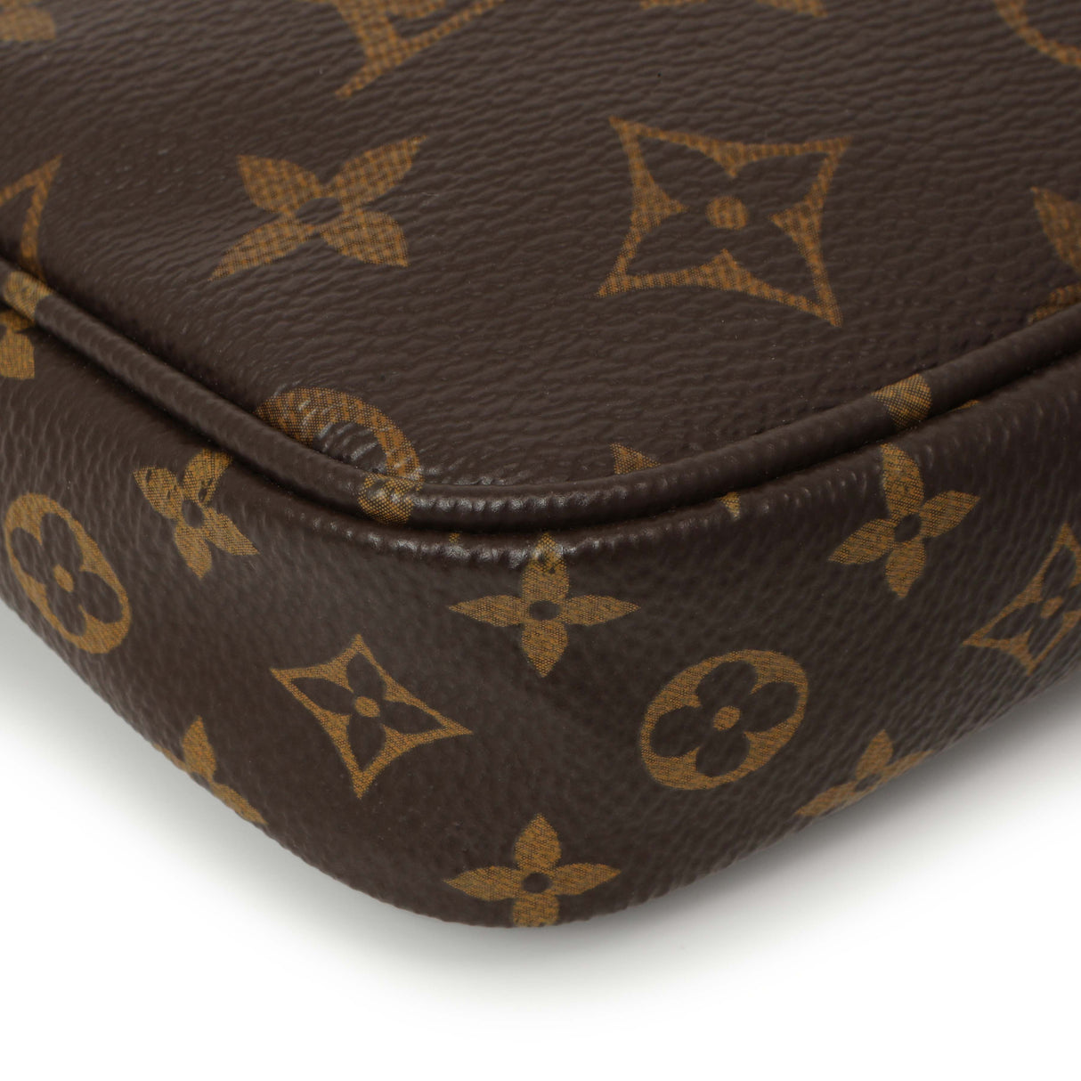Louis Vuttion Monogram Khaki Multi Pochette Accessories Handbags Louis Vuitton