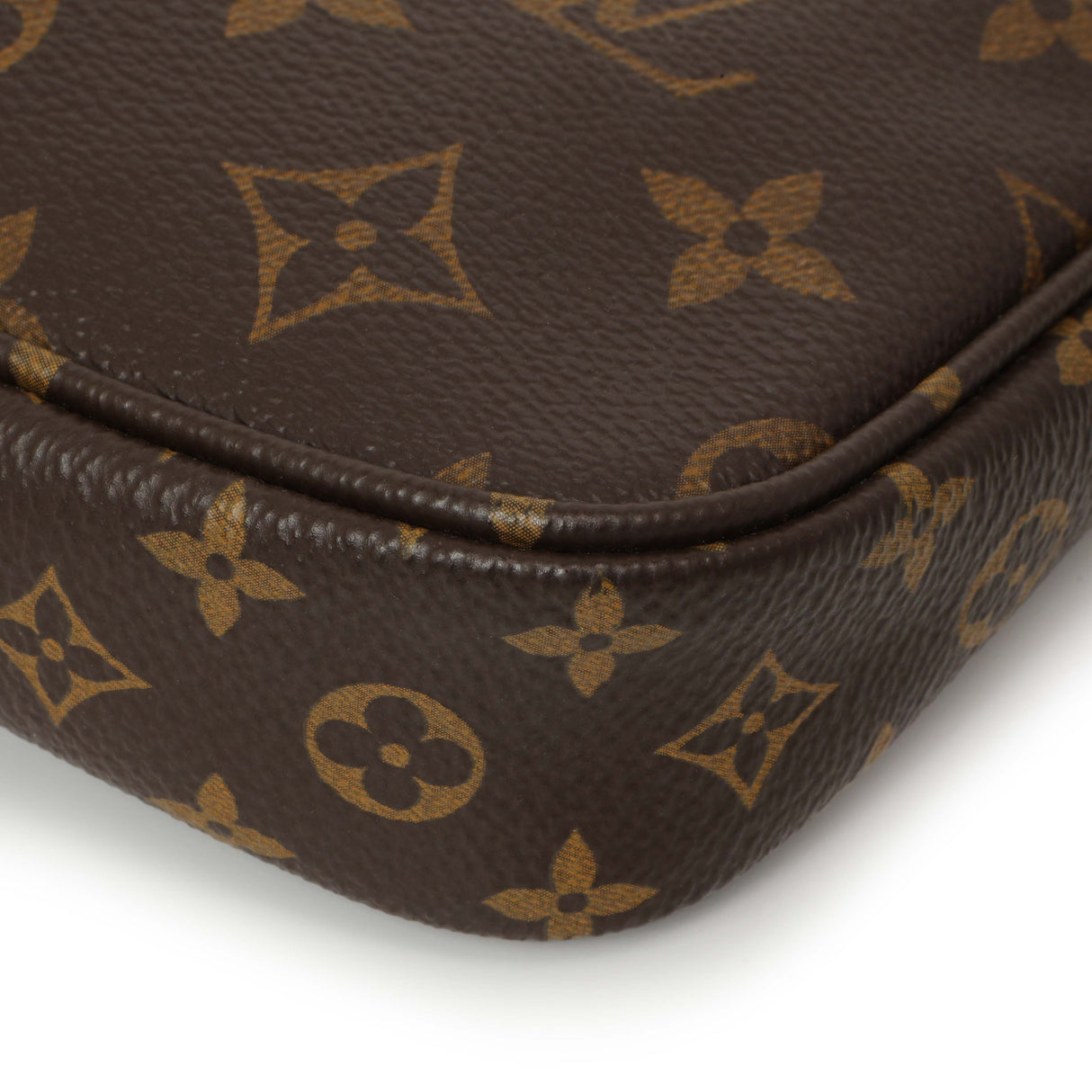 Louis Vuttion Monogram Khaki Multi Pochette Accessories Handbags Louis Vuitton
