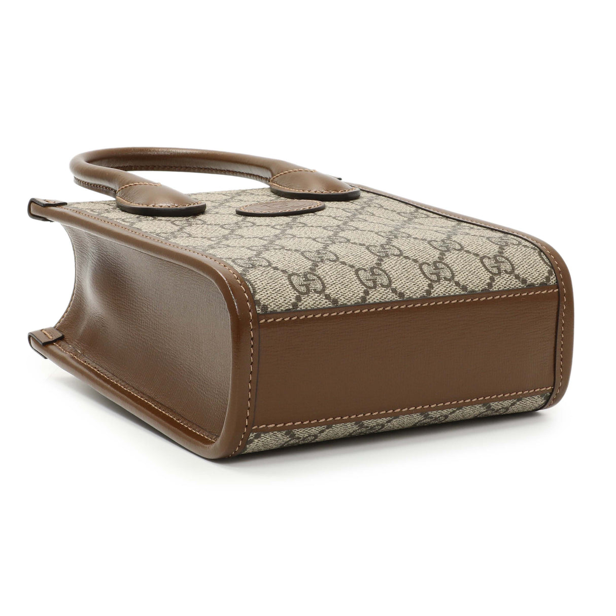 Gucci GG Supreme Monogram Mini Retro Interlocking G Tote Bag Handbags Gucci