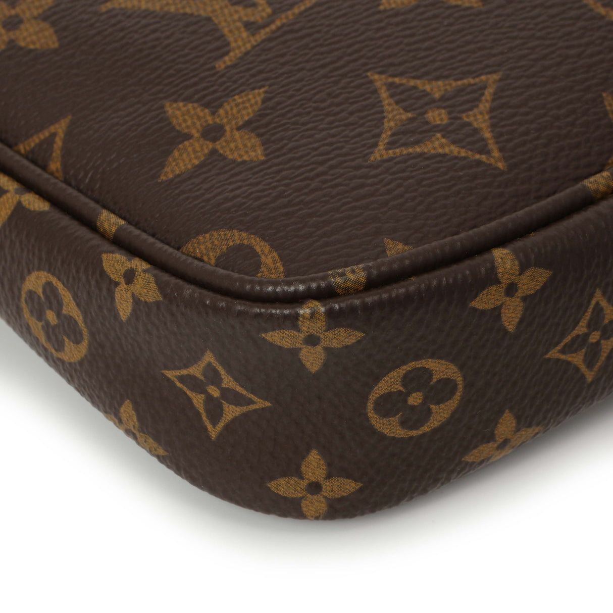 Louis Vuttion Monogram Khaki Multi Pochette Accessories Handbags Louis Vuitton