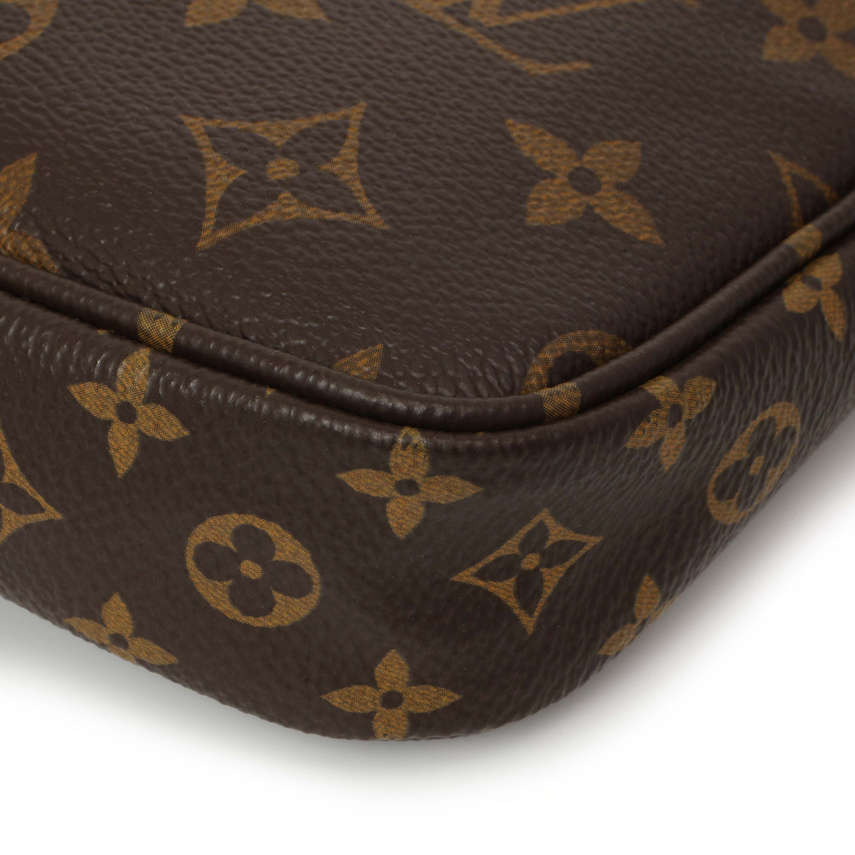 Louis Vuttion Monogram Khaki Multi Pochette Accessories Handbags Louis Vuitton