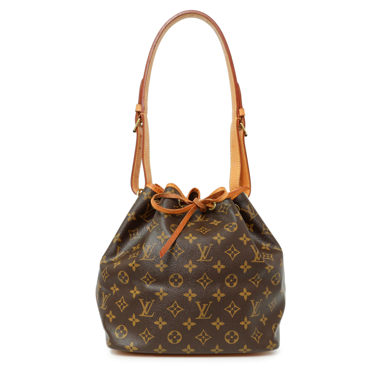 Louis Vuitton Monogram Petit Noe Handbags Louis Vuitton