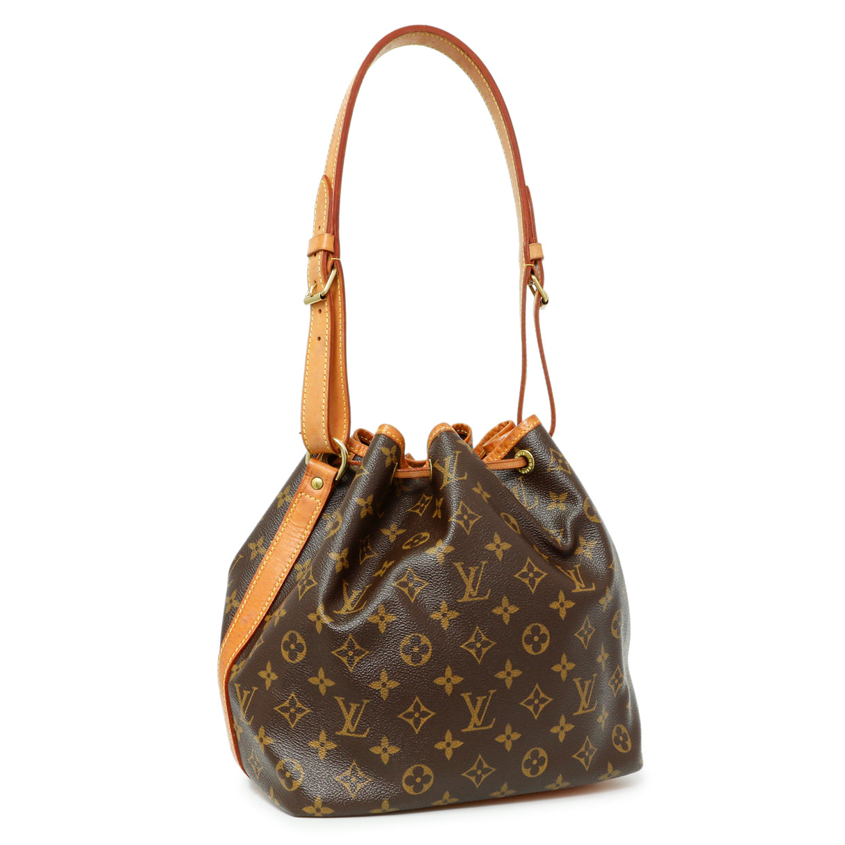 Louis Vuitton Monogram Petit Noe Handbags Louis Vuitton
