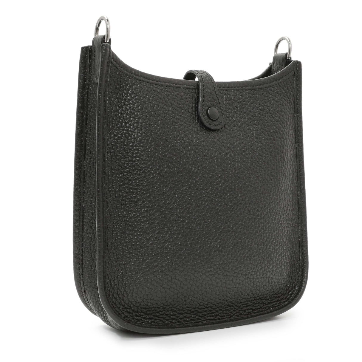 Hermes Black Clemence Evelyne TPM Handbags Hermes