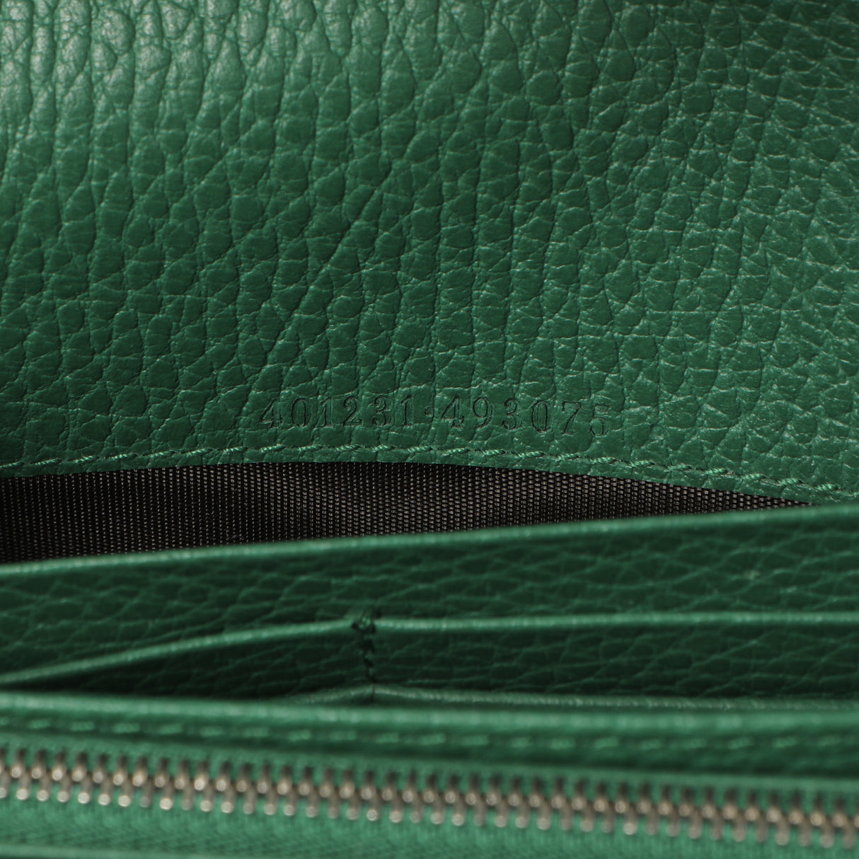 Gucci Emerald Calfskin Mini Dionysus Chain Wallet Handbags Gucci