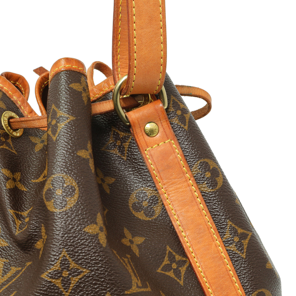 Louis Vuitton Monogram Petit Noe Handbags Louis Vuitton