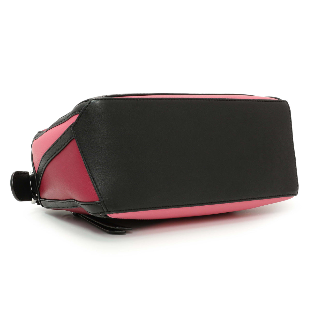 Loewe Raspberry Wild Rose Calfskin Small Graphic Puzzle Bag Handbags Loewe