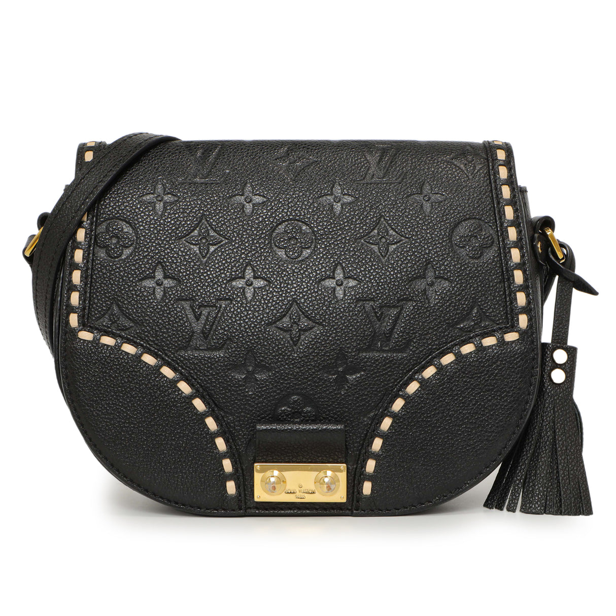 Louis Vuitton Black Empreinte Junot Handbags Louis Vuitton