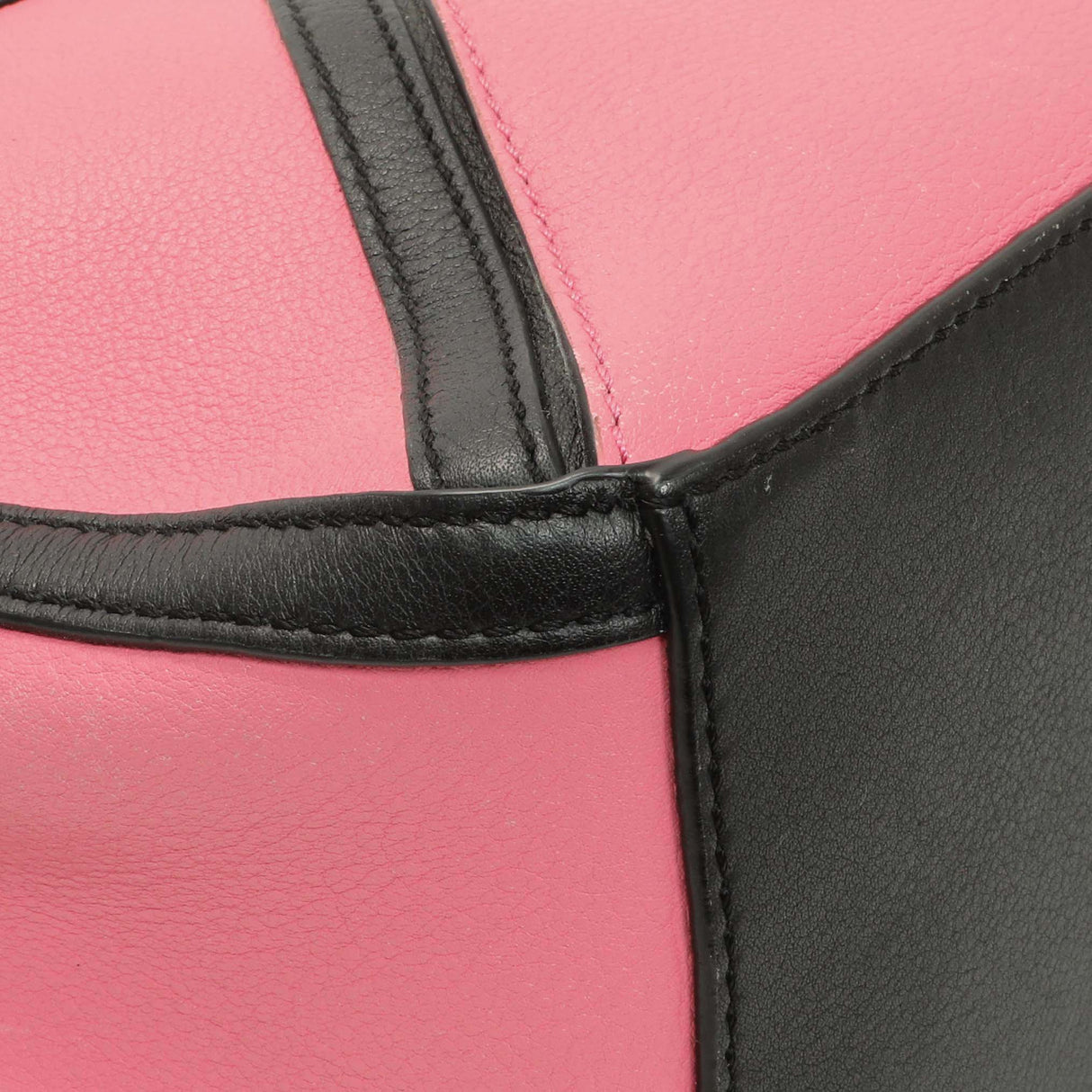 Loewe Raspberry Wild Rose Calfskin Small Graphic Puzzle Bag Handbags Loewe