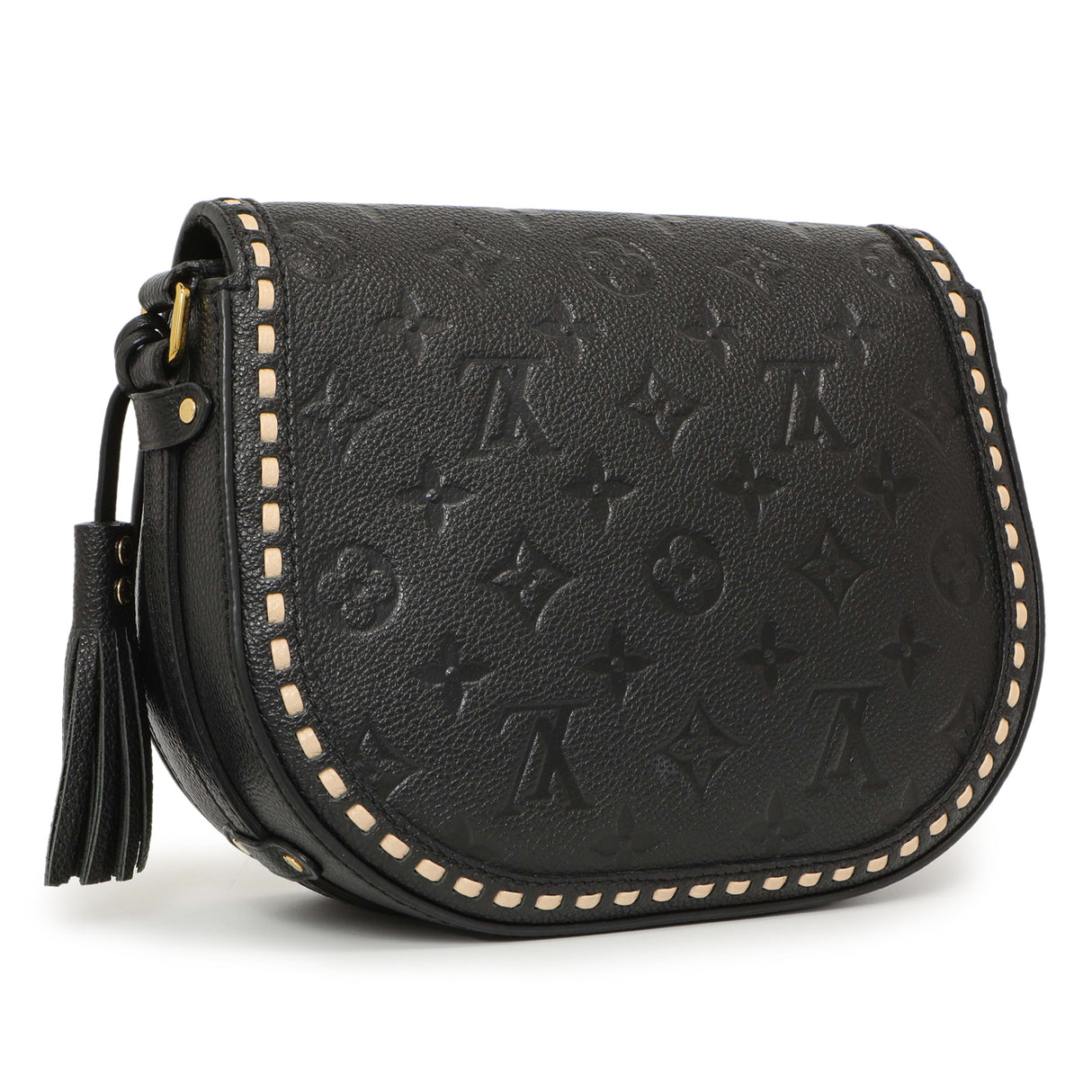 Louis Vuitton Black Empreinte Junot Handbags Louis Vuitton