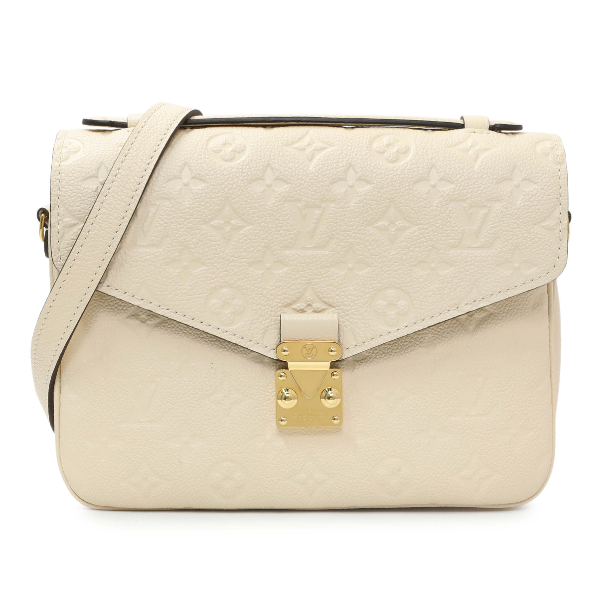 Louis Vuitton Creme Empreinte Pochette Metis Handbags Louis Vuitton