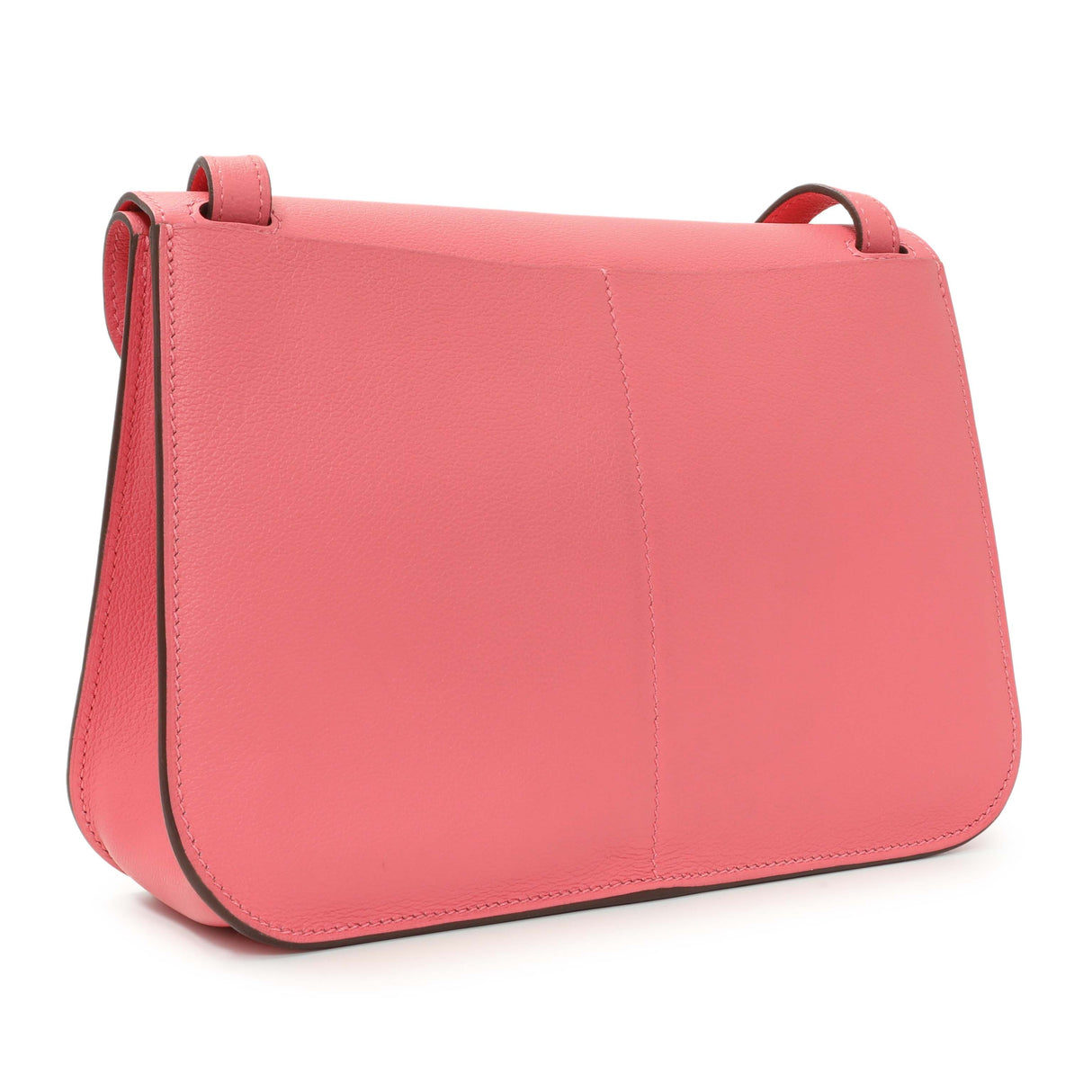 Hermes Rose Azalee Evercolor Halzan 25 Handbags Hermes