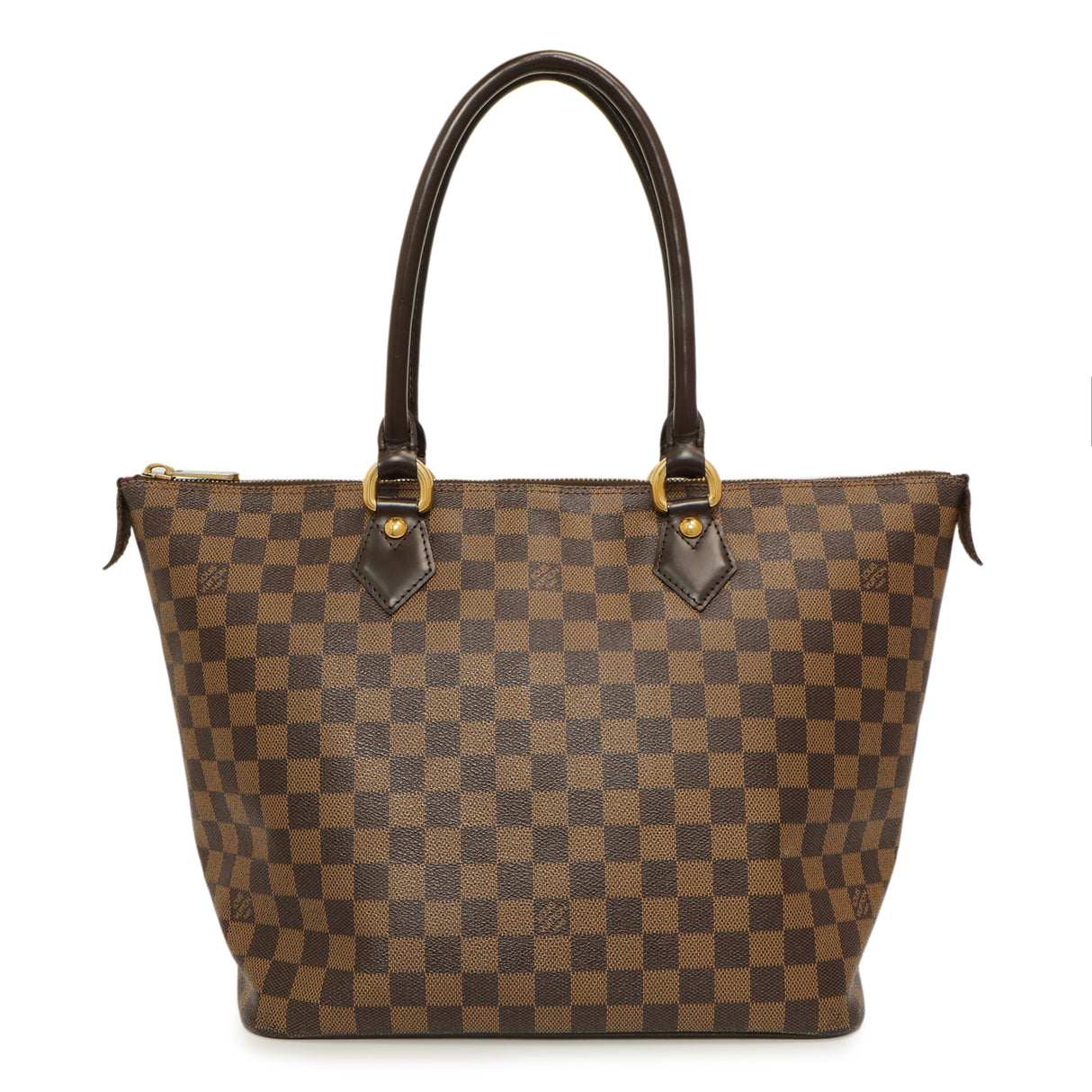 Louis Vuitton Damier Ebene Saleya MM Handbags Louis Vuitton