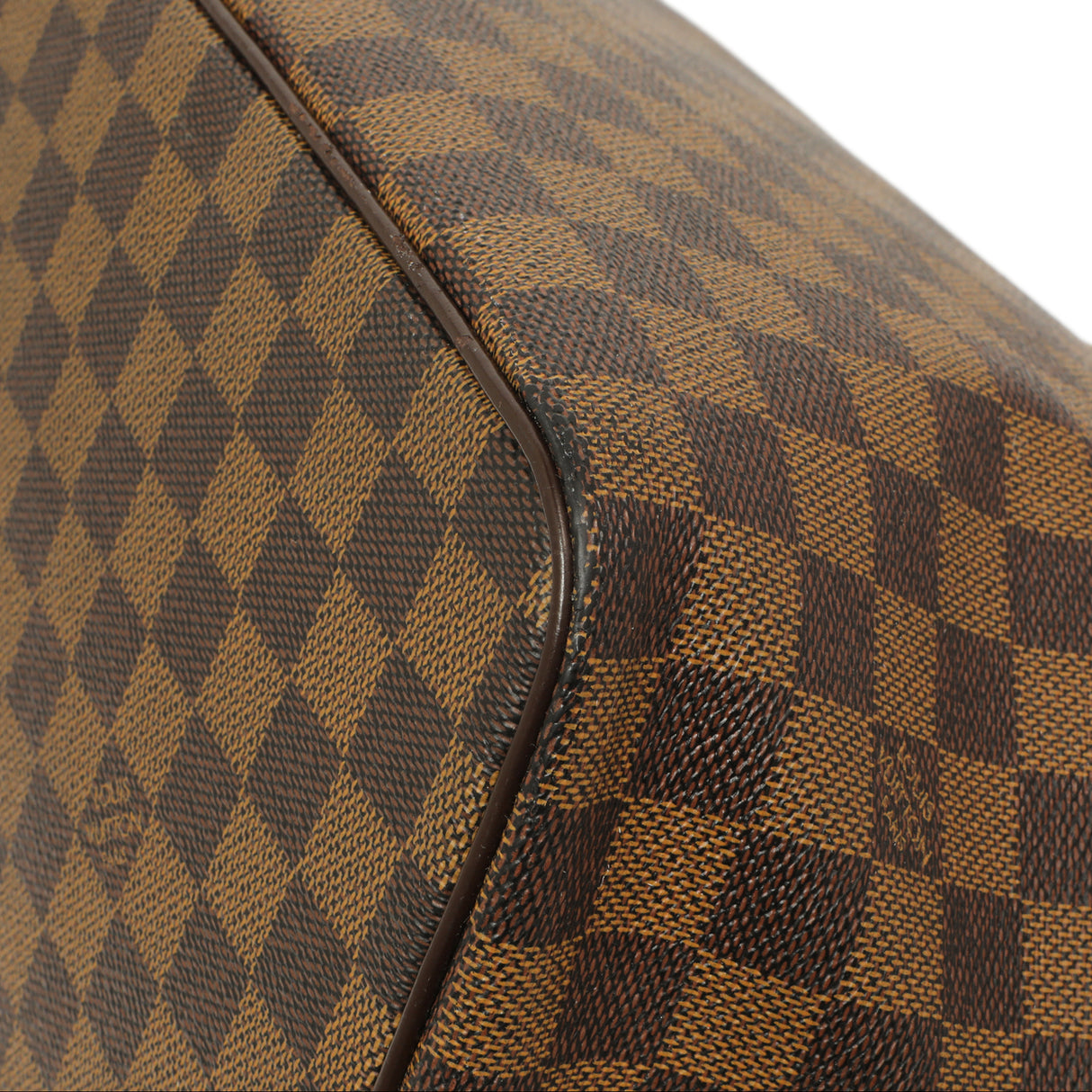 Louis Vuitton Damier Ebene Saleya MM Handbags Louis Vuitton