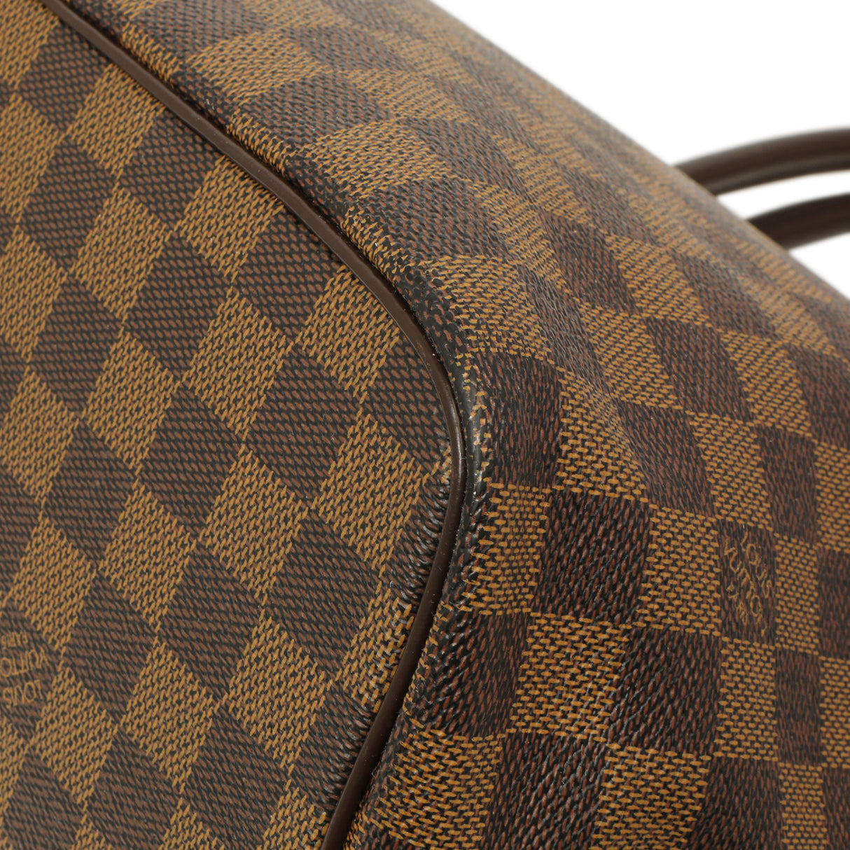 Louis Vuitton Damier Ebene Saleya MM Handbags Louis Vuitton