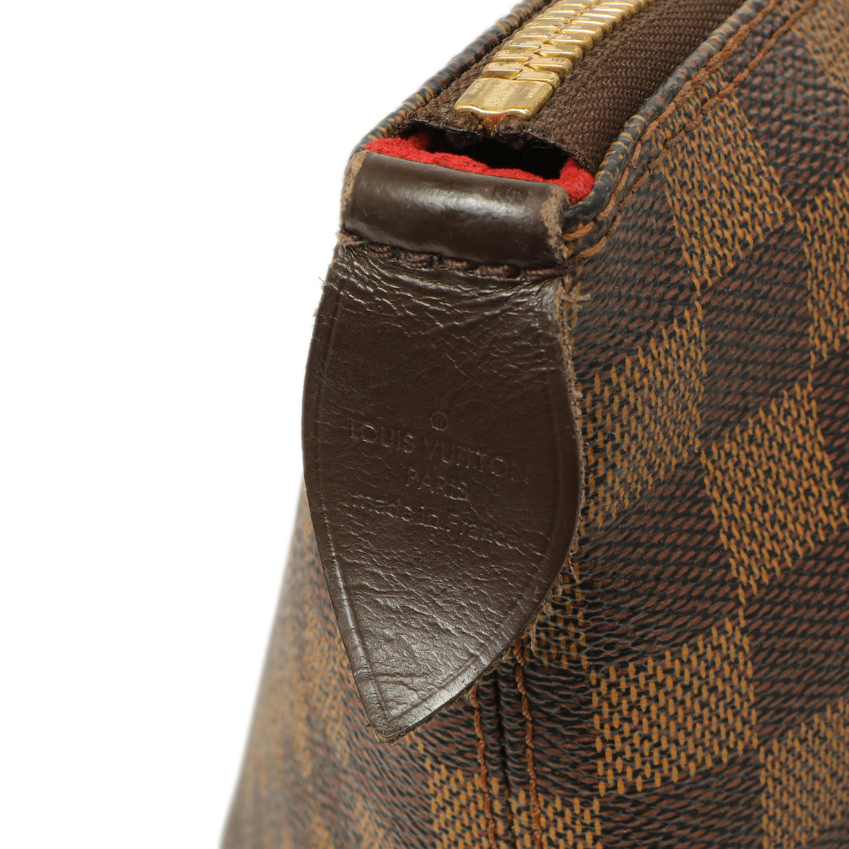 Louis Vuitton Damier Ebene Saleya MM Handbags Louis Vuitton