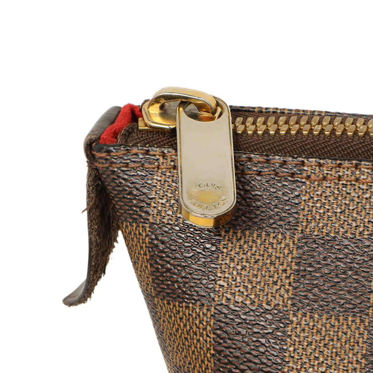 Louis Vuitton Damier Ebene Saleya MM Handbags Louis Vuitton