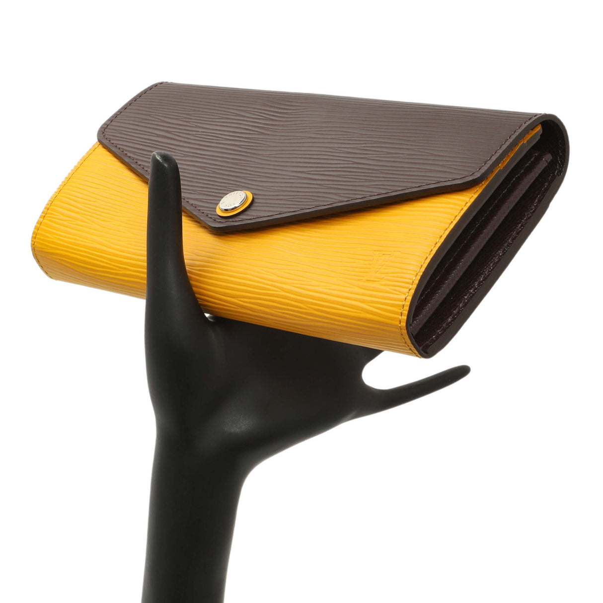 Louis Vuitton Citron Cassis Epi Sarah Wallet NM Accessories Louis Vuitton