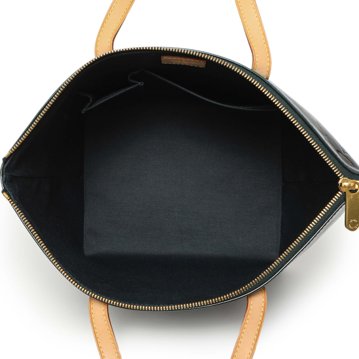 Louis Vuitton Bleu Nuit Vernis Bellevue PM Handbags Louis Vuitton