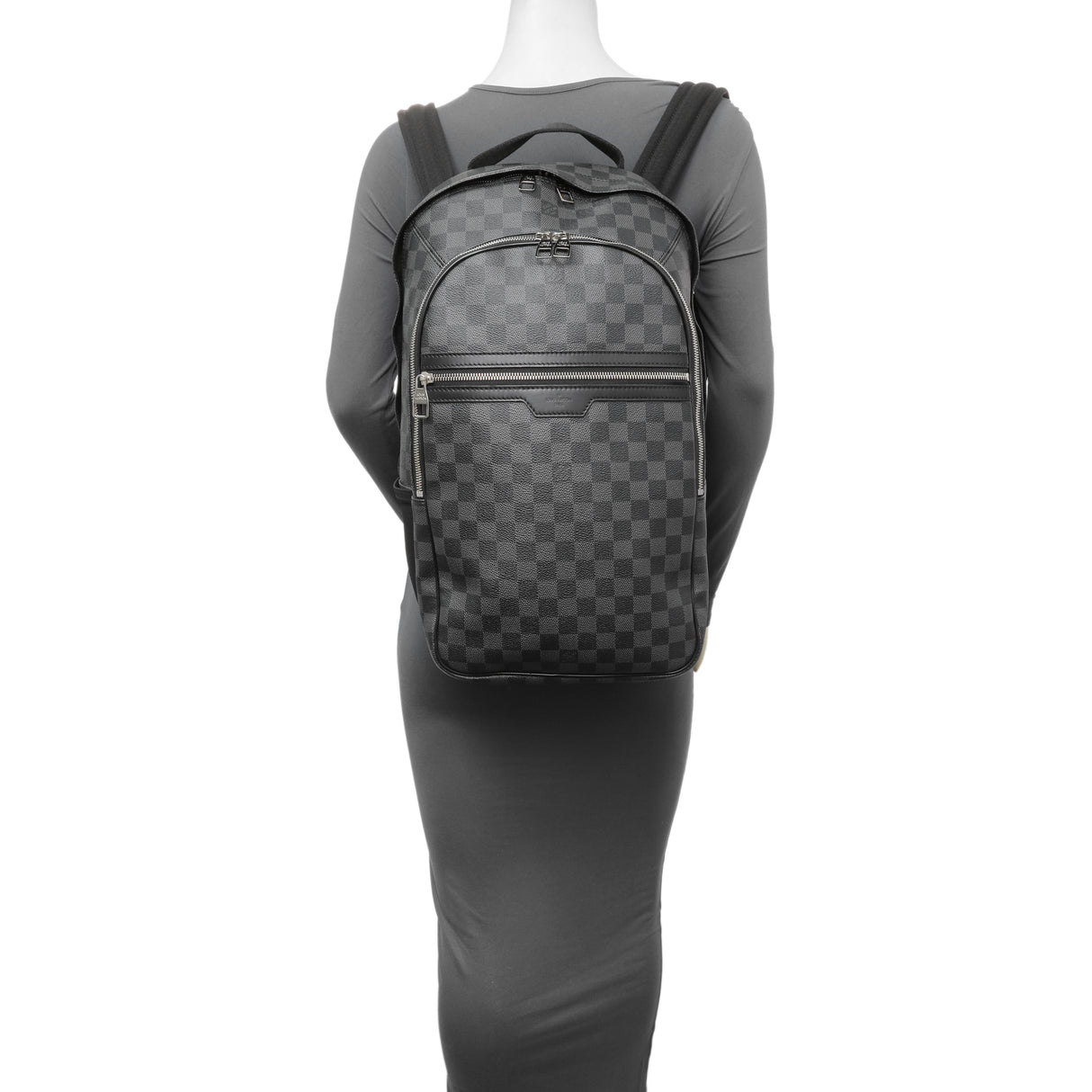 Louis Vuitton Damier Graphite Michael Backpack Handbags Louis Vuitton
