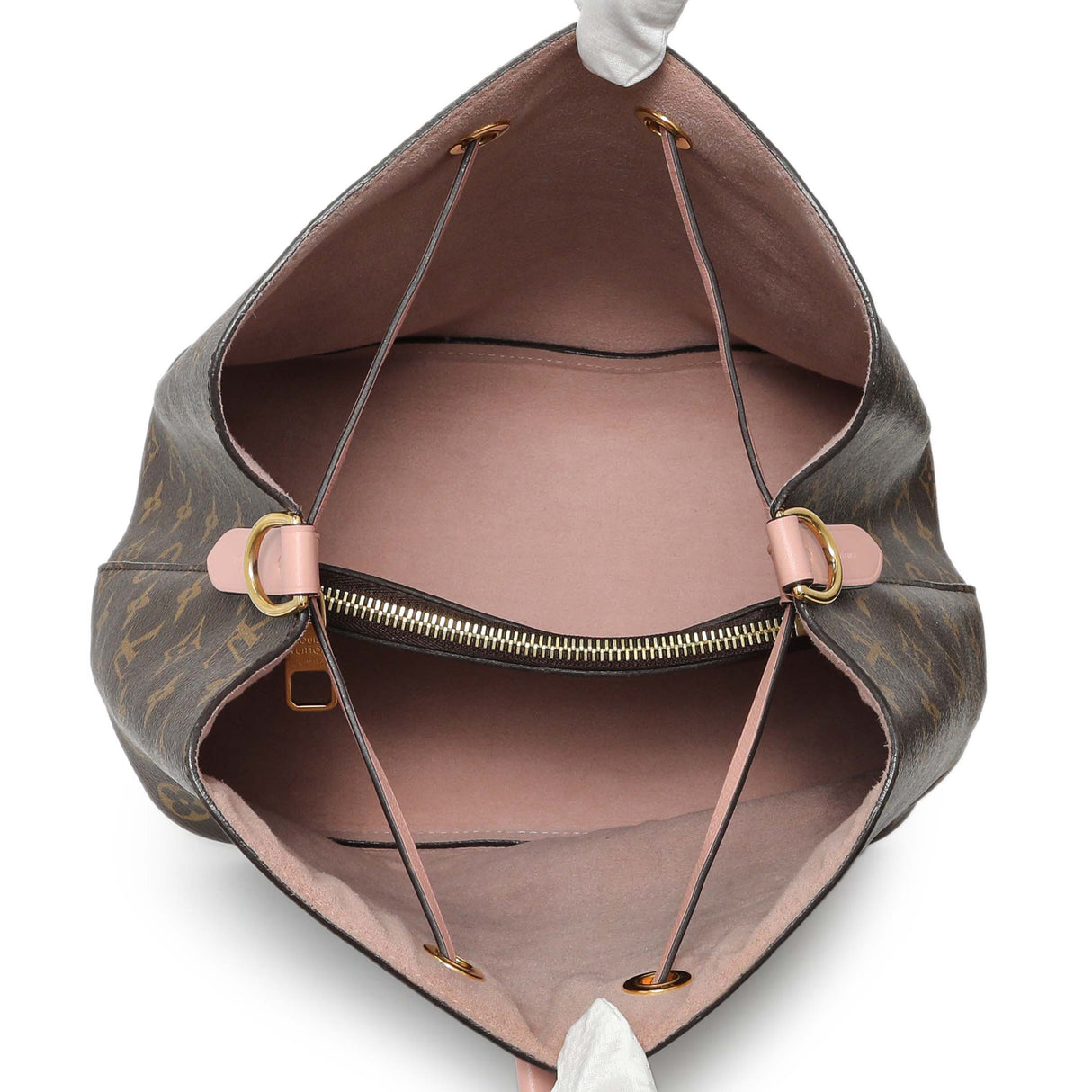 Louis Vuitton Rose Poudre Monogram Neonoe MM Handbags Louis Vuitton