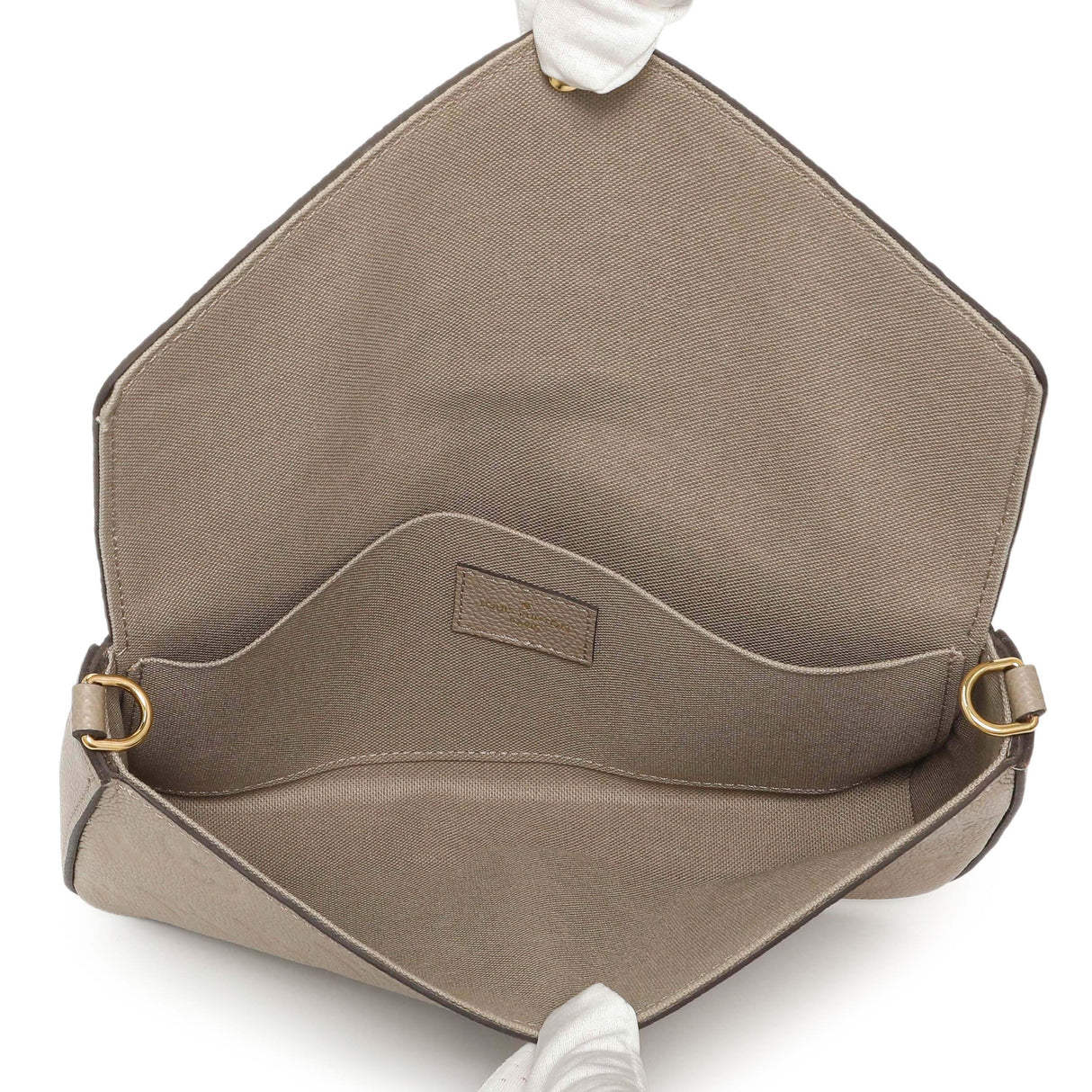 Louis Vuitton Tourterelle Empreinte Pochette Felicie Chain Wallet Handbags Louis Vuitton