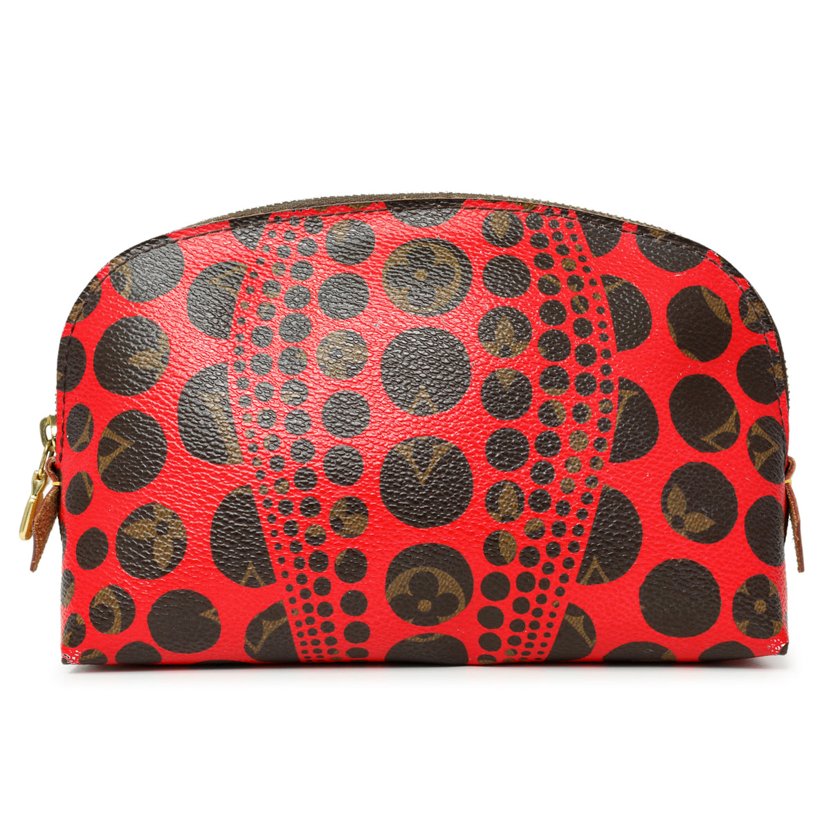 Louis Vuitton Yayoi Kusama Monogram Pumpkin Dots Cosmetic Pouch Accessories Louis Vuitton