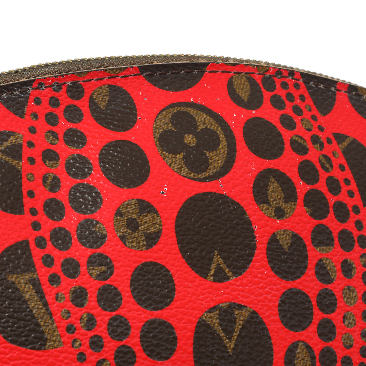 Louis Vuitton Yayoi Kusama Monogram Pumpkin Dots Cosmetic Pouch Accessories Louis Vuitton